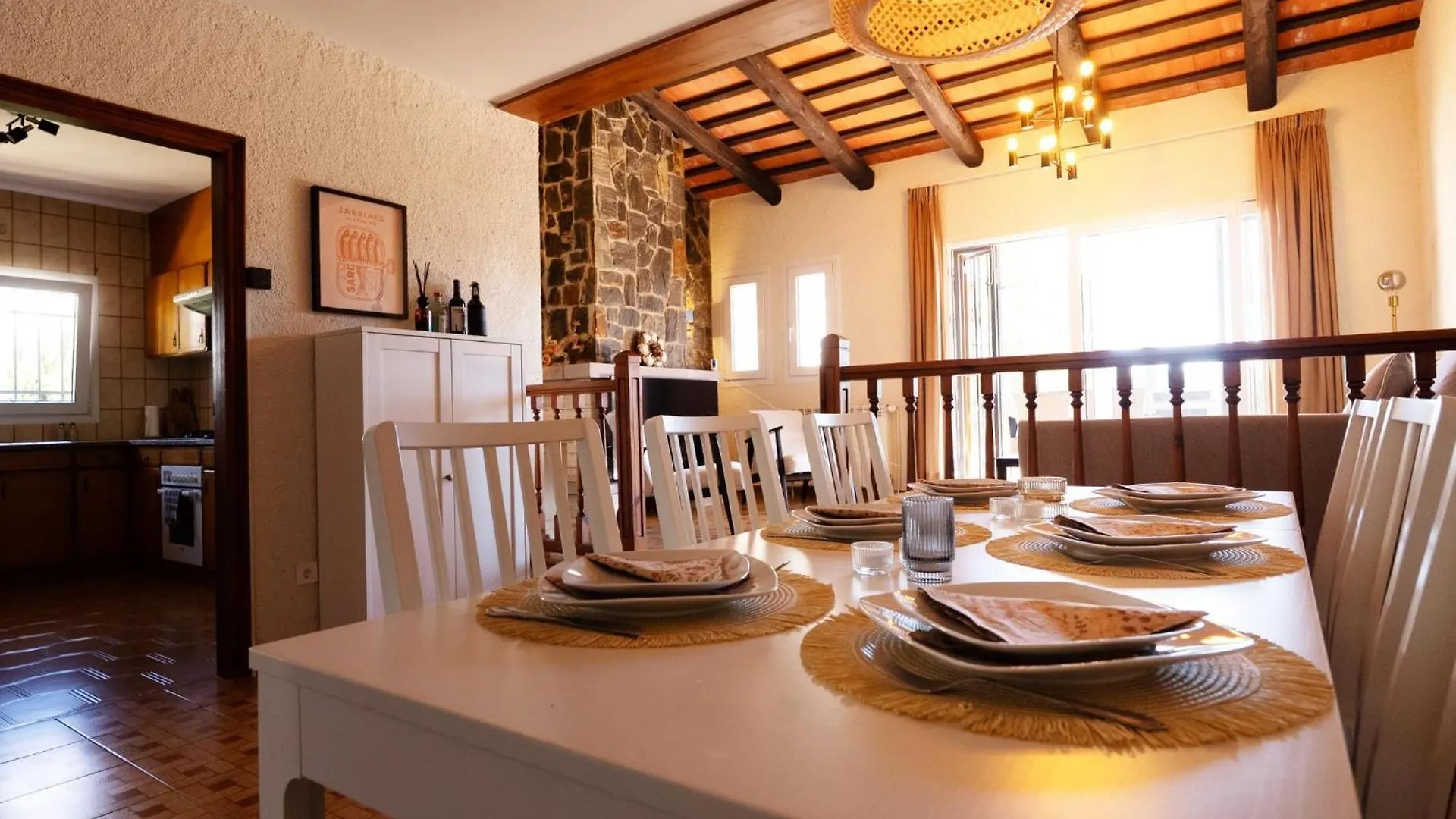 Сasa de vacaciones Villa Las Dos Rocas Calonge